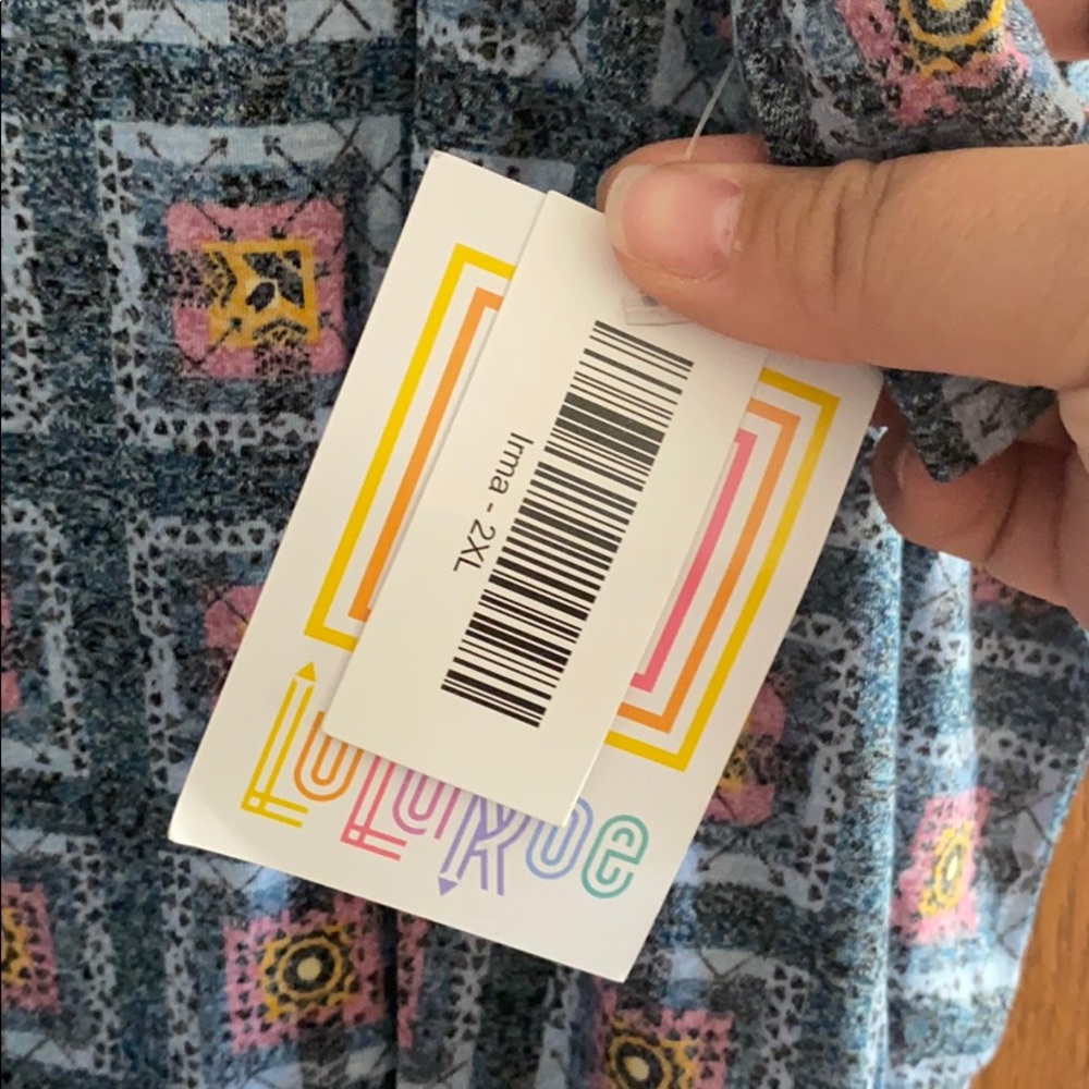 Lularoe Irma - Picture 2 of 2